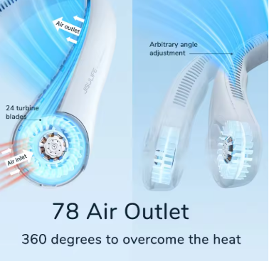 Vaneless Neck Hanging Fan