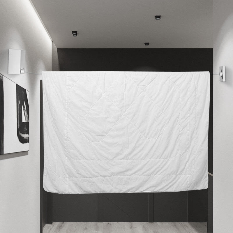 Invisible Retractable Clothesline