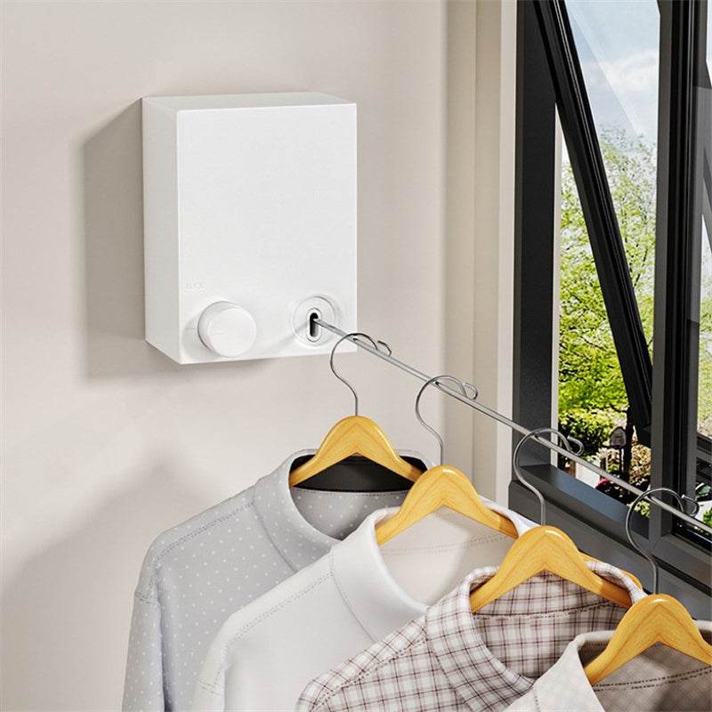 Invisible Retractable Clothesline
