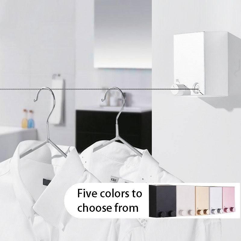 Invisible Retractable Clothesline